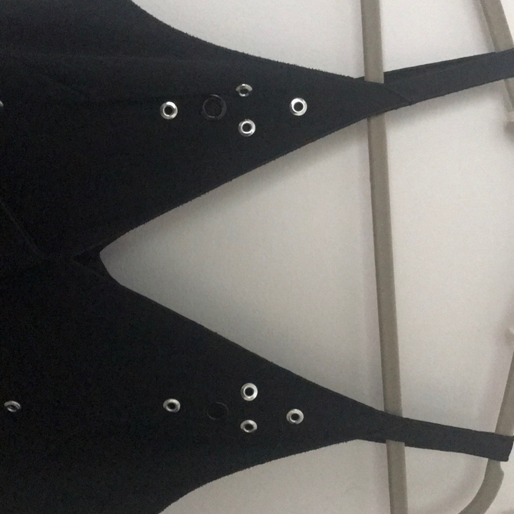 Proenza Schouler Black Crepe Dress - Picture 6 of 9